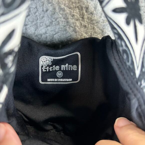 Title Nine Dress Medium Gorpcore Activewear Racerback Built in Bra Strappy Tank - Picture 7 of 11